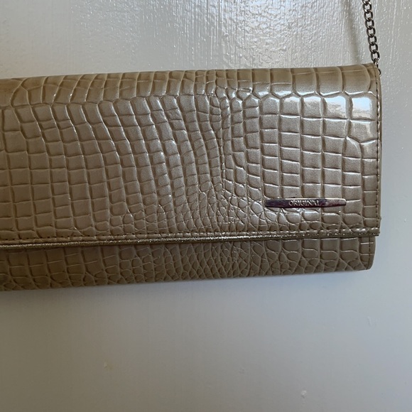 Gold Clutch Purse - Picture 2 of 3